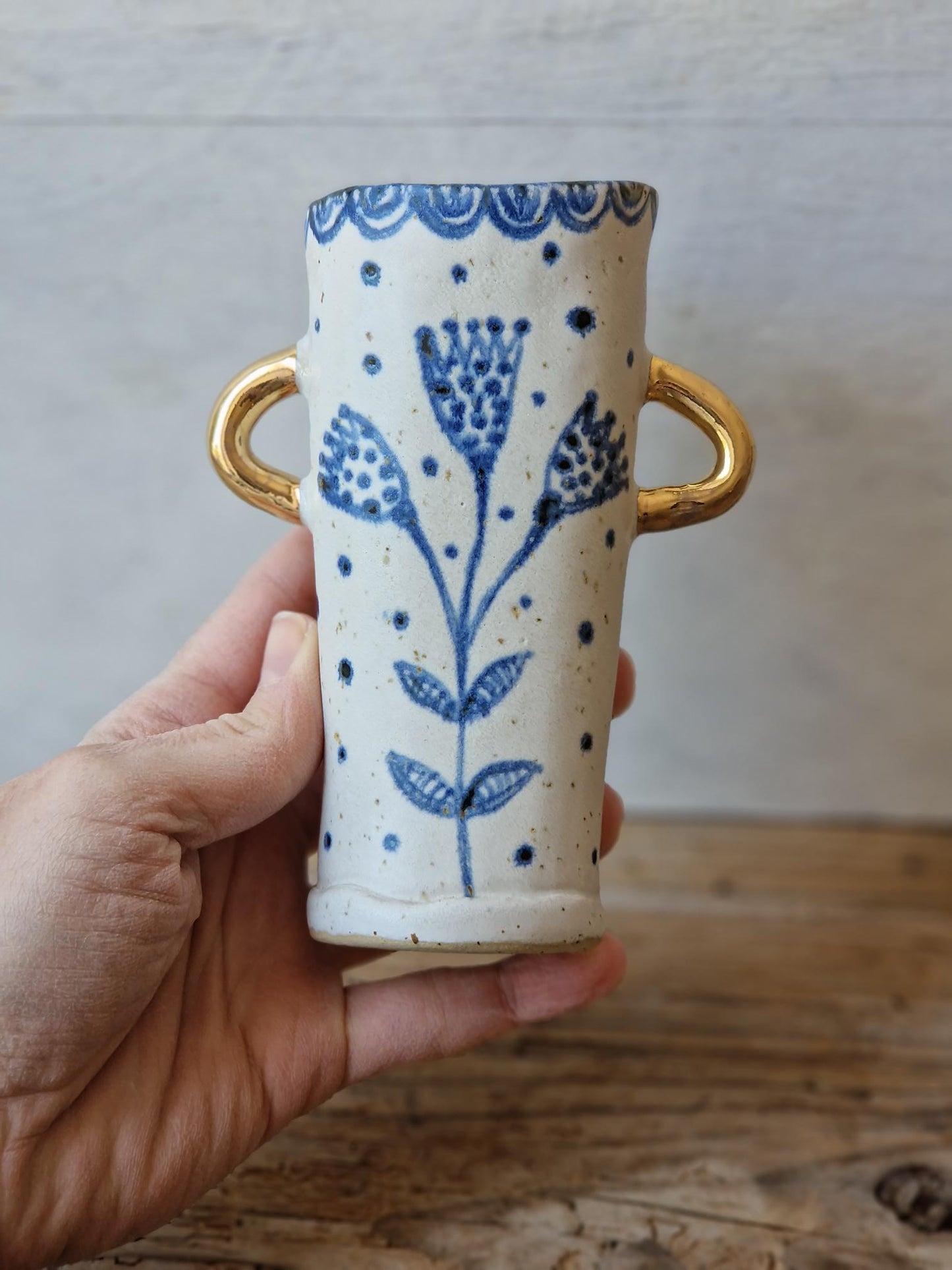 Vintage Kitchen Vase No. 12