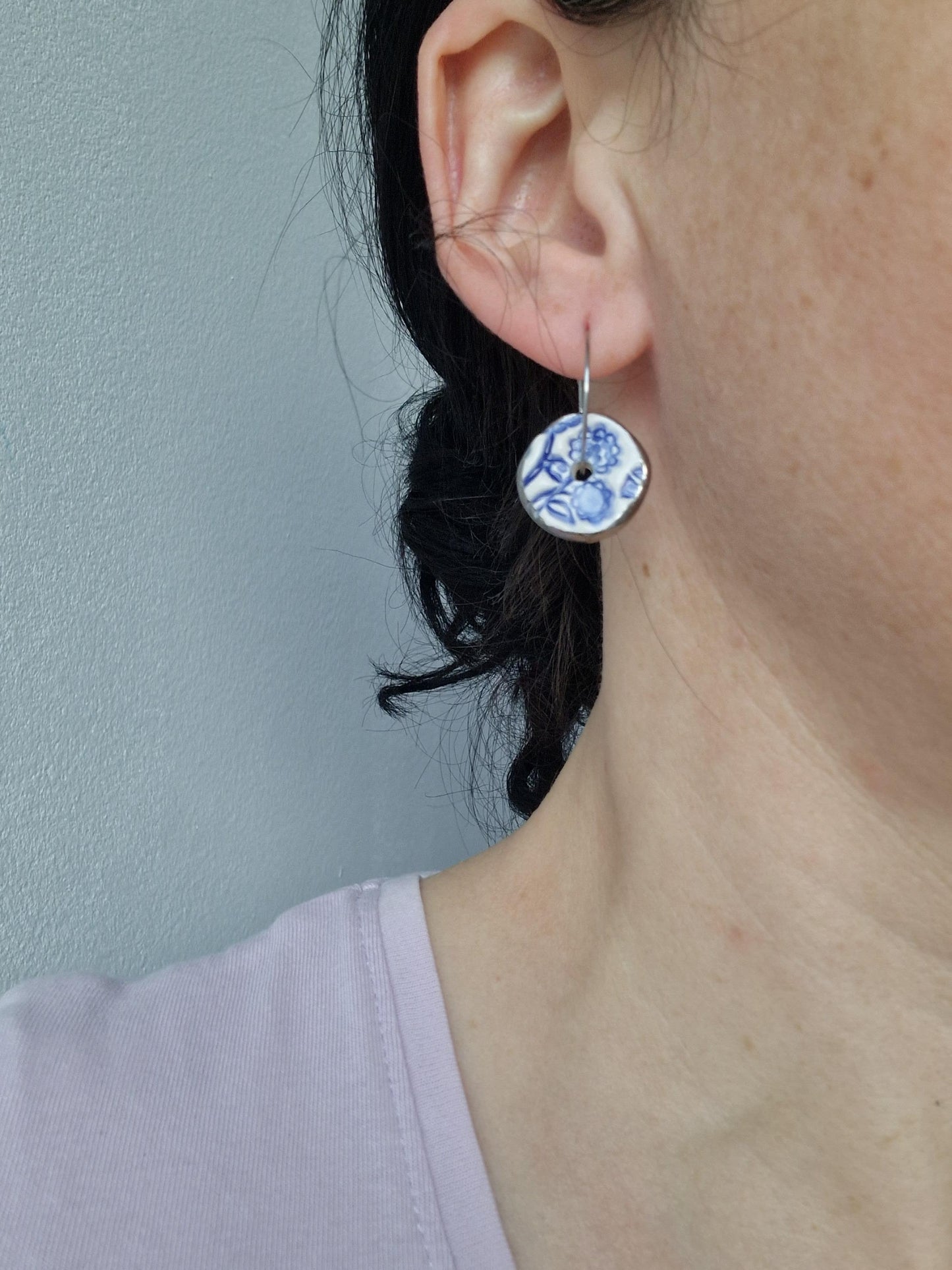 Ceramic Earrings No. 40