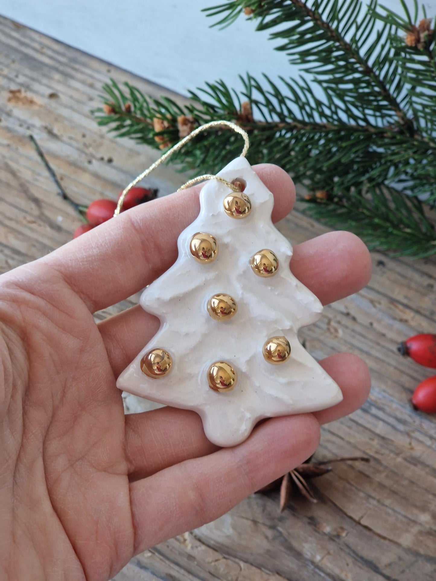 Christmas tree ornament