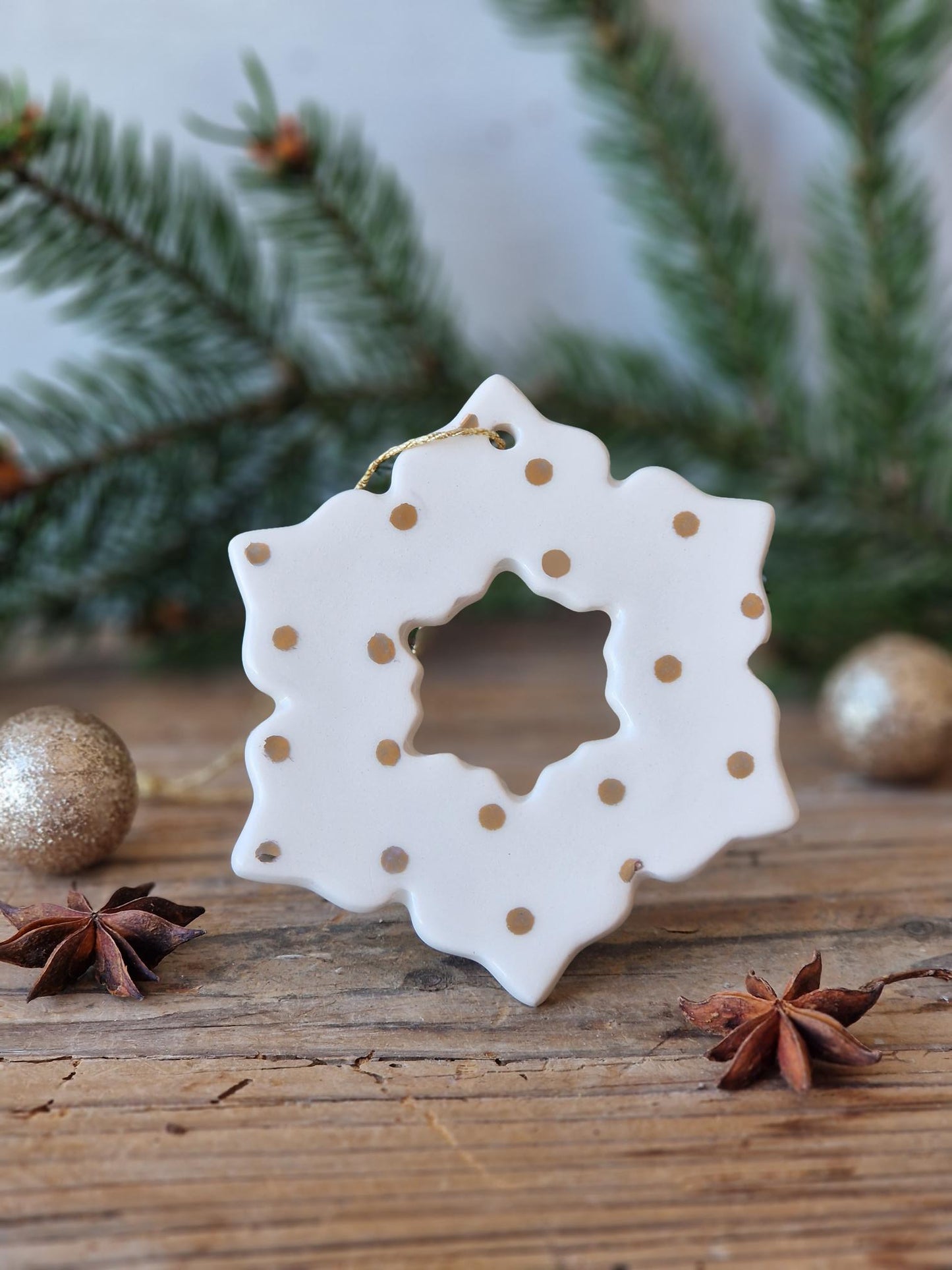 Snowflake ornament No. 9