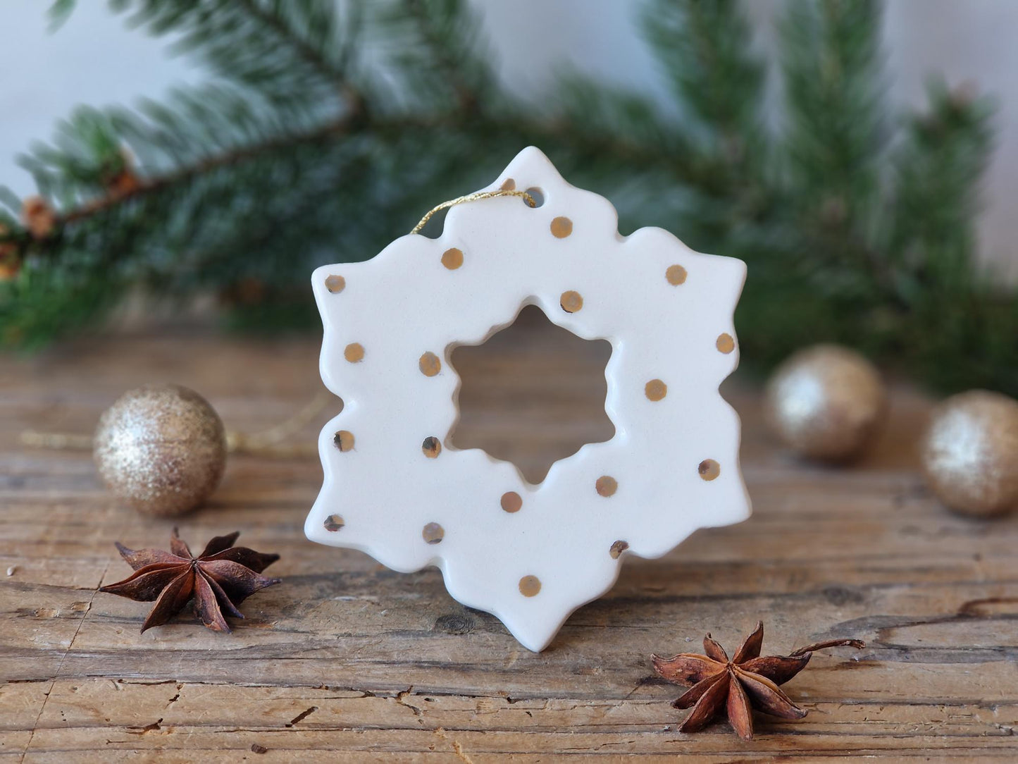 Snowflake ornament No. 9