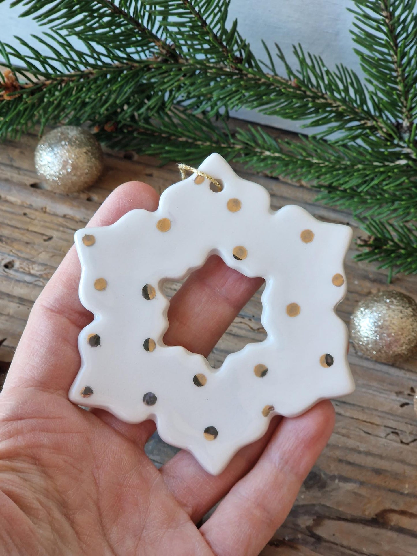 Snowflake ornament No. 9