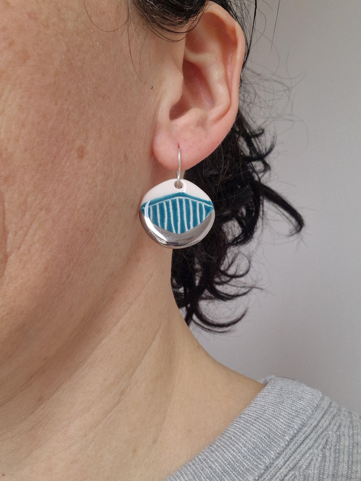 Geometric earrings Nr. 3