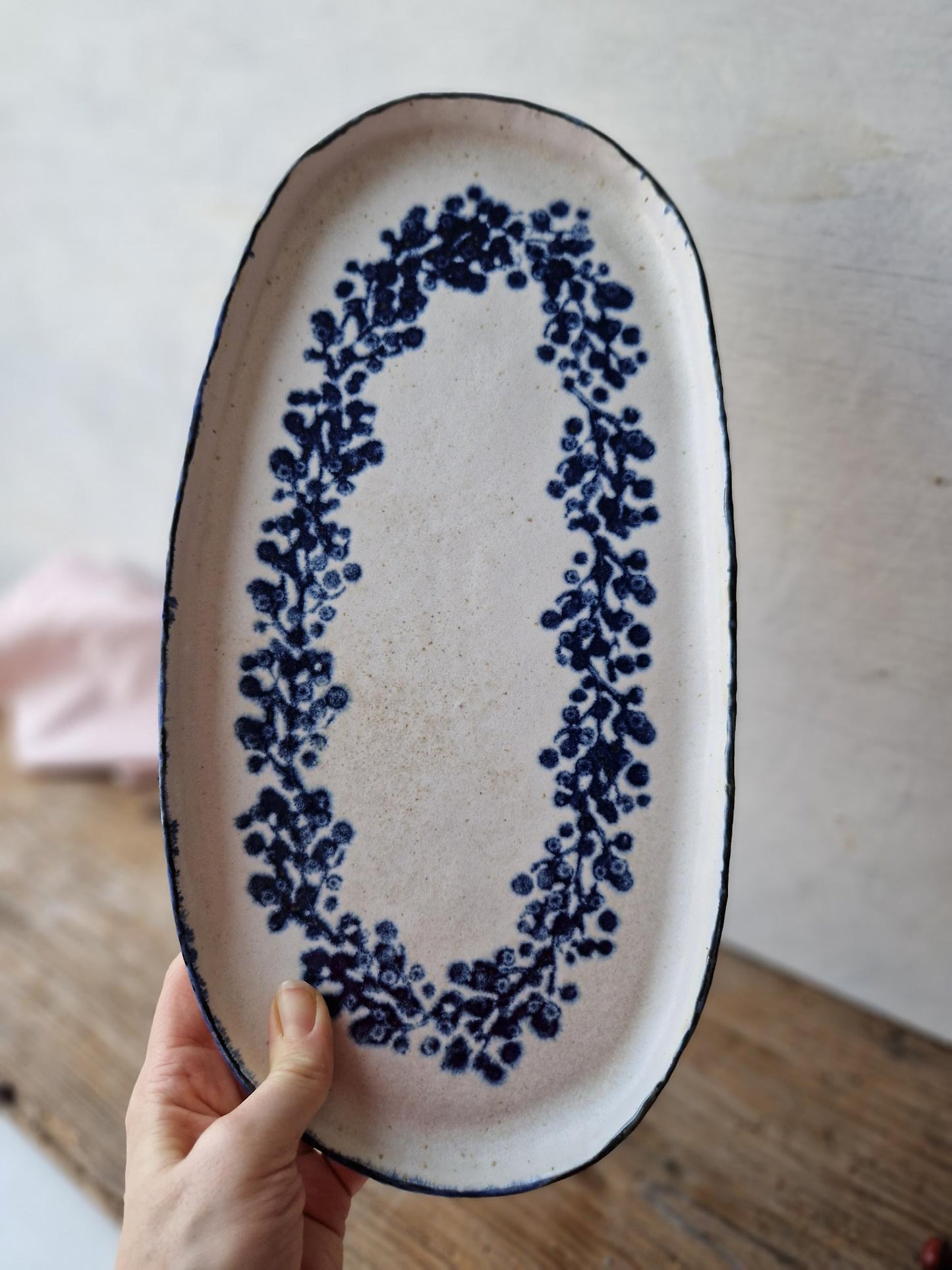 Vintage Kitchen Serving Platter