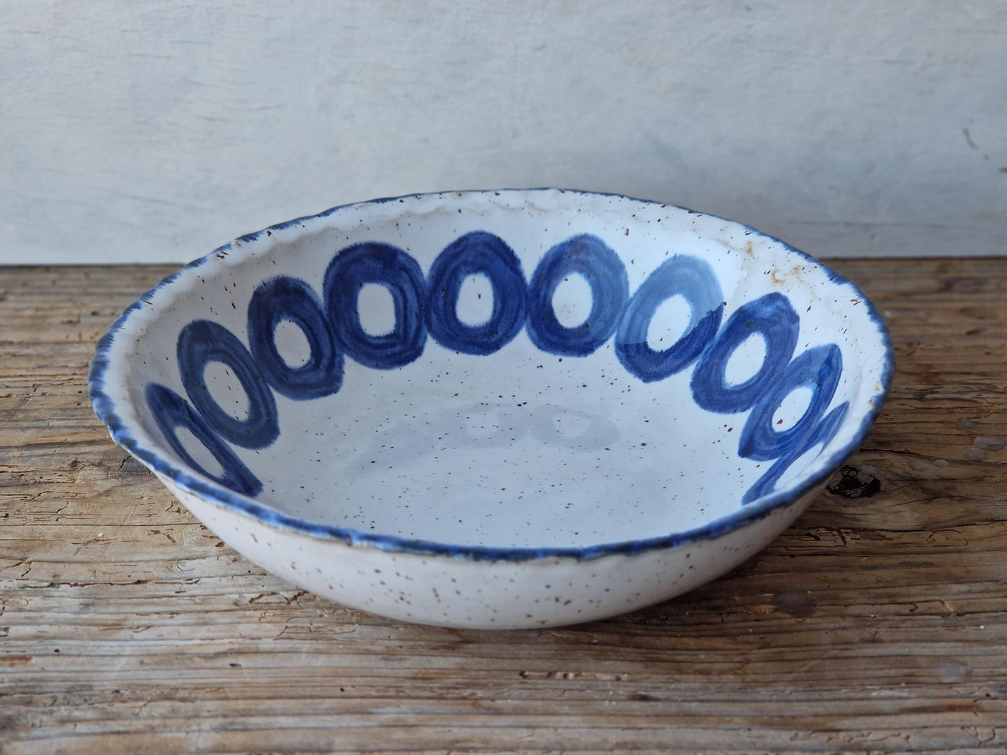 Pasta bowl handpainted Nr. 32