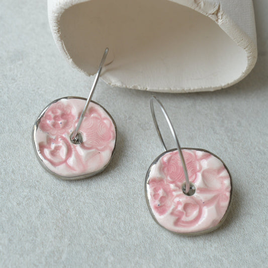 Ceramic Earrings No. 48