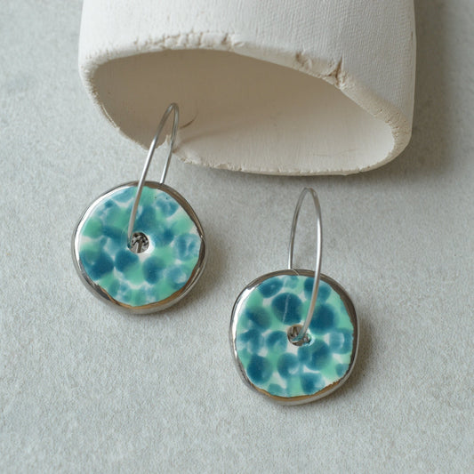 Ceramic Earrings No. 39