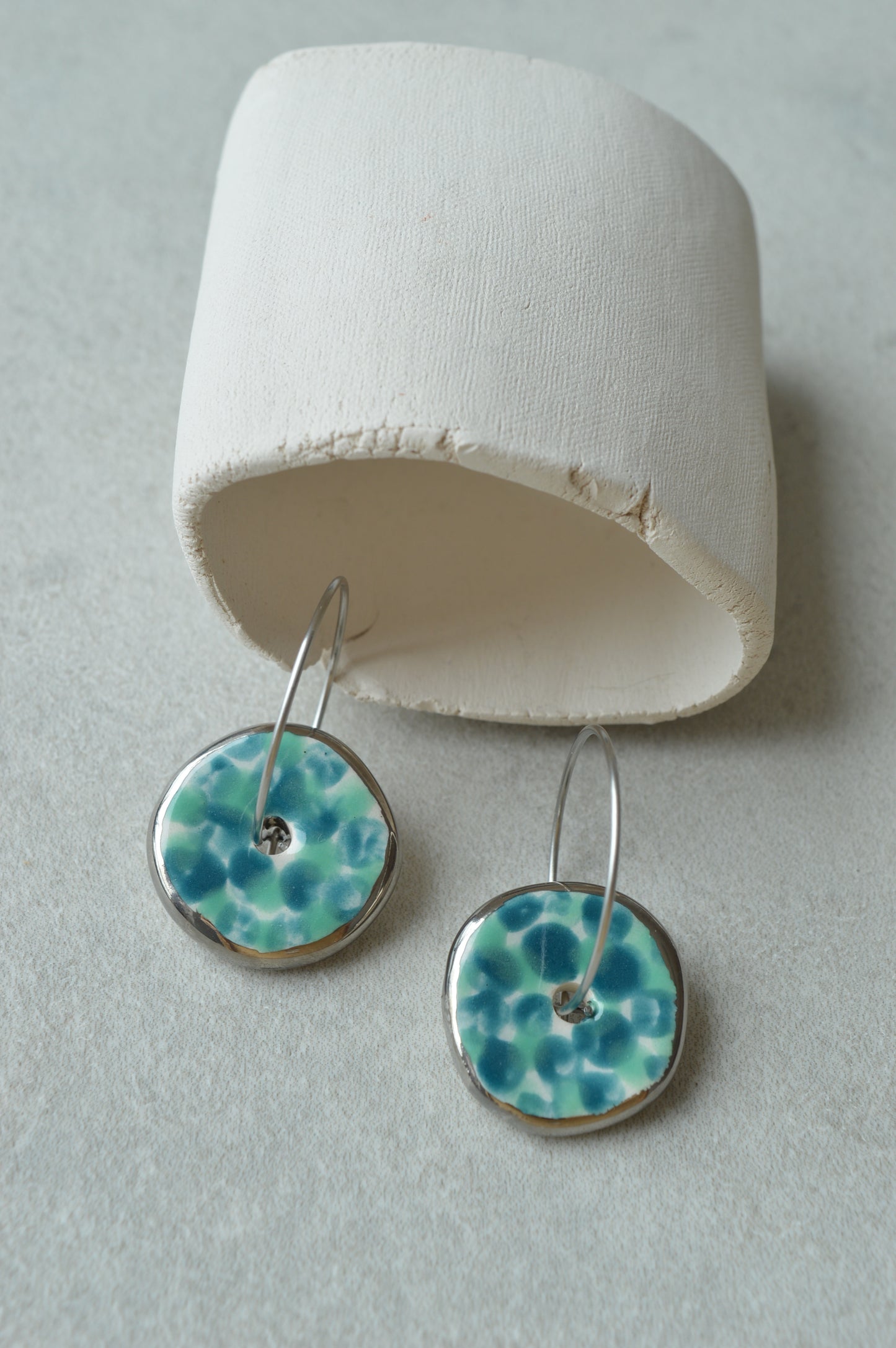 Ceramic Earrings No. 39