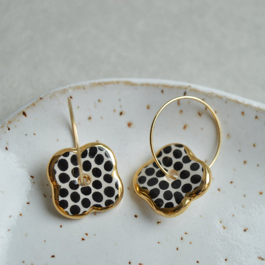 Ceramic Earrings No. 47