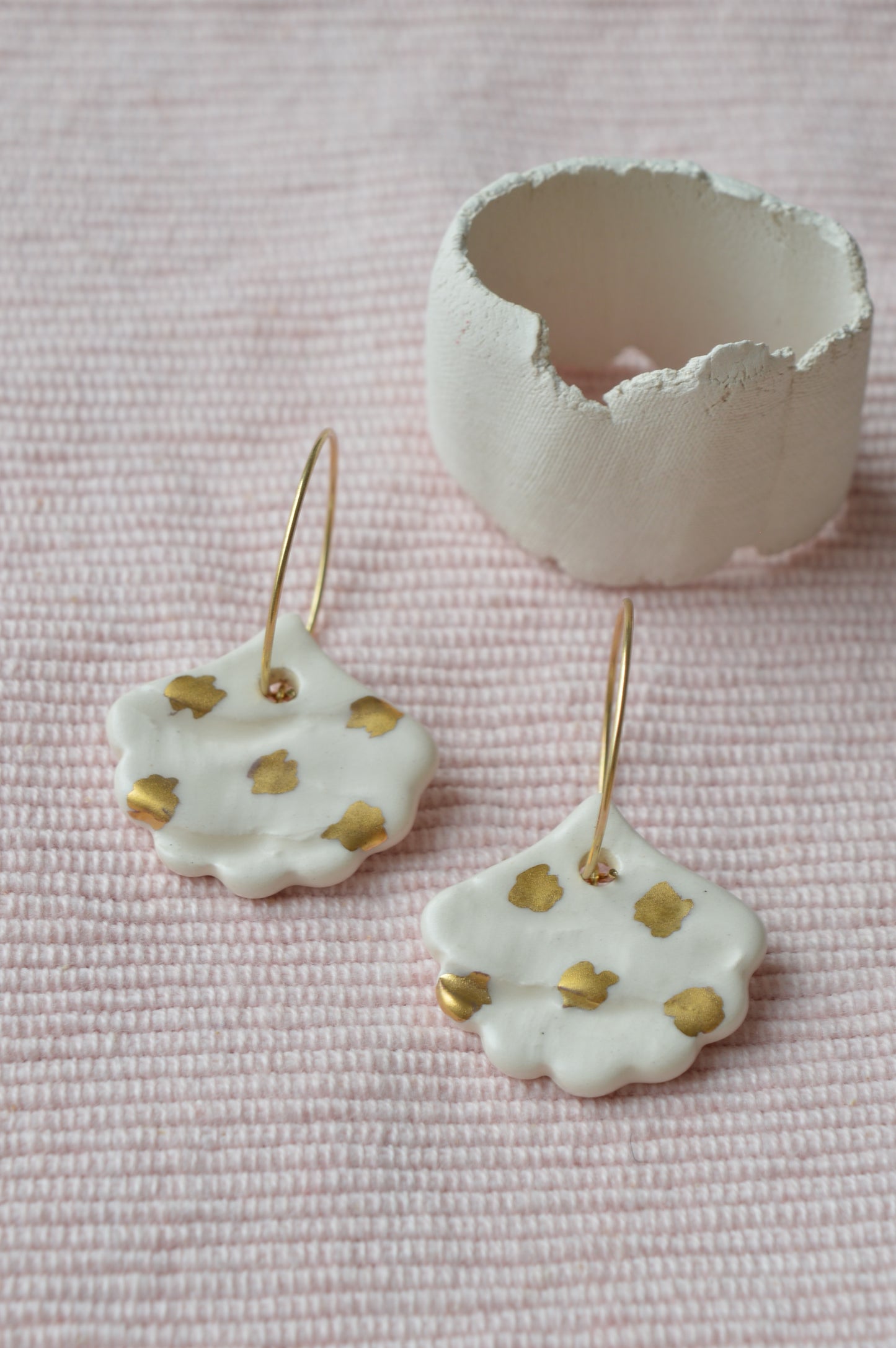 Ceramic Earrings No. 36