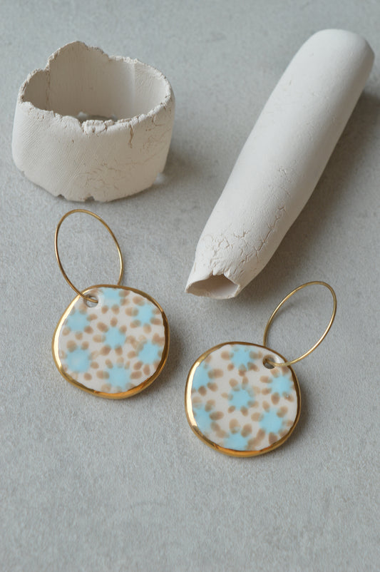 Ceramic earrings No. 3