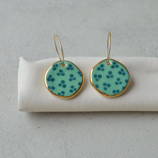 Ceramic earrings No. 35