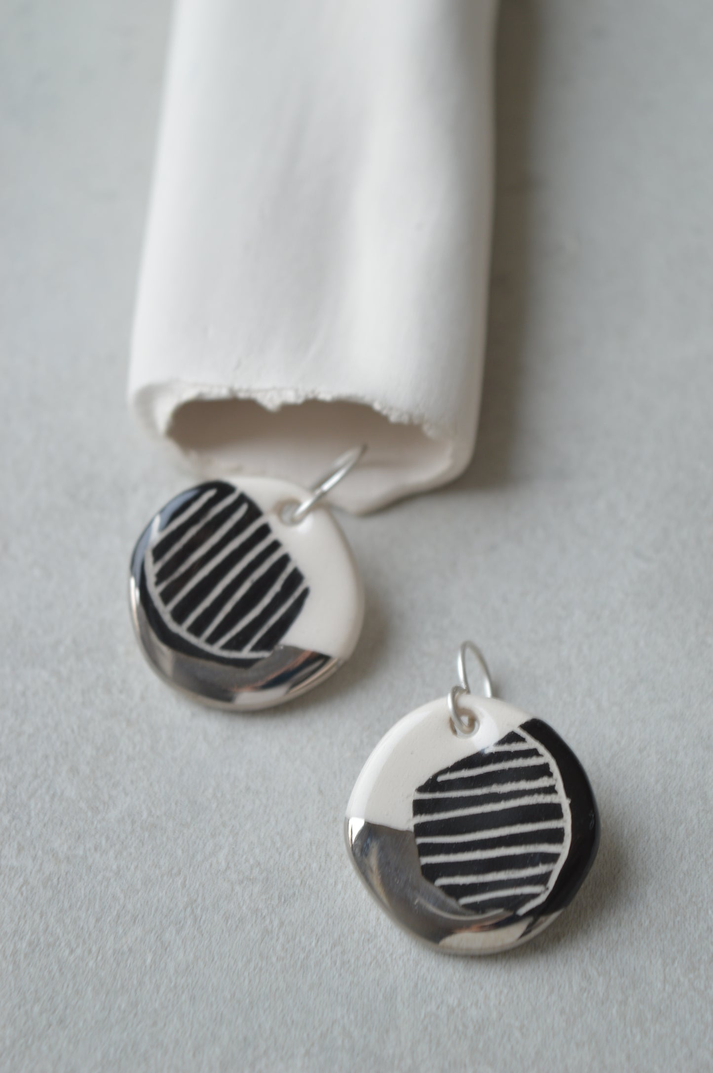 Geometric earrings Nr. 5