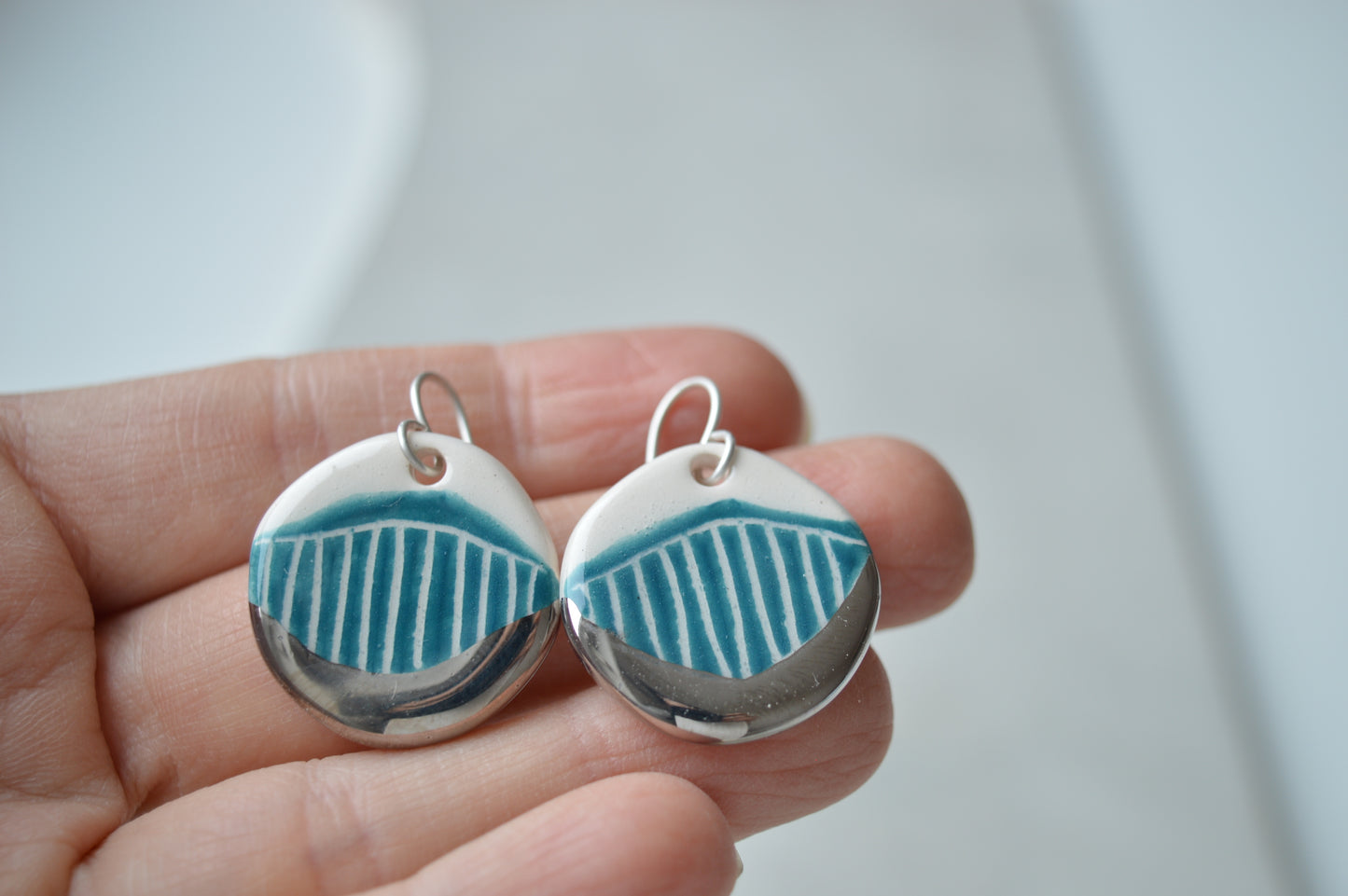 Geometric earrings Nr. 3