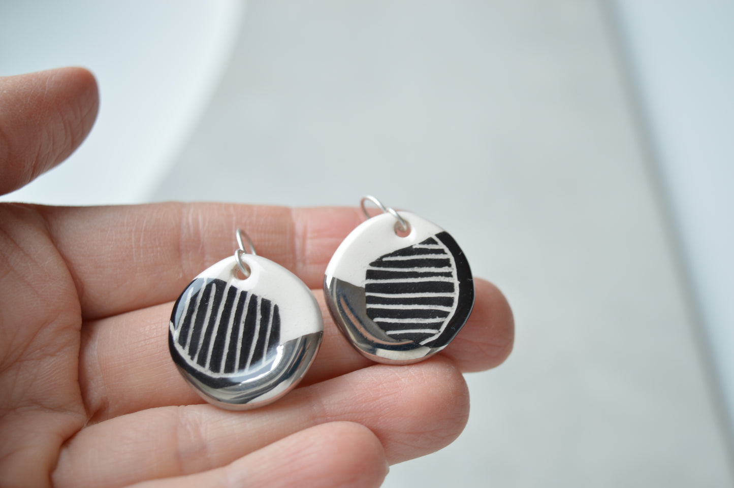 Geometric earrings Nr. 5