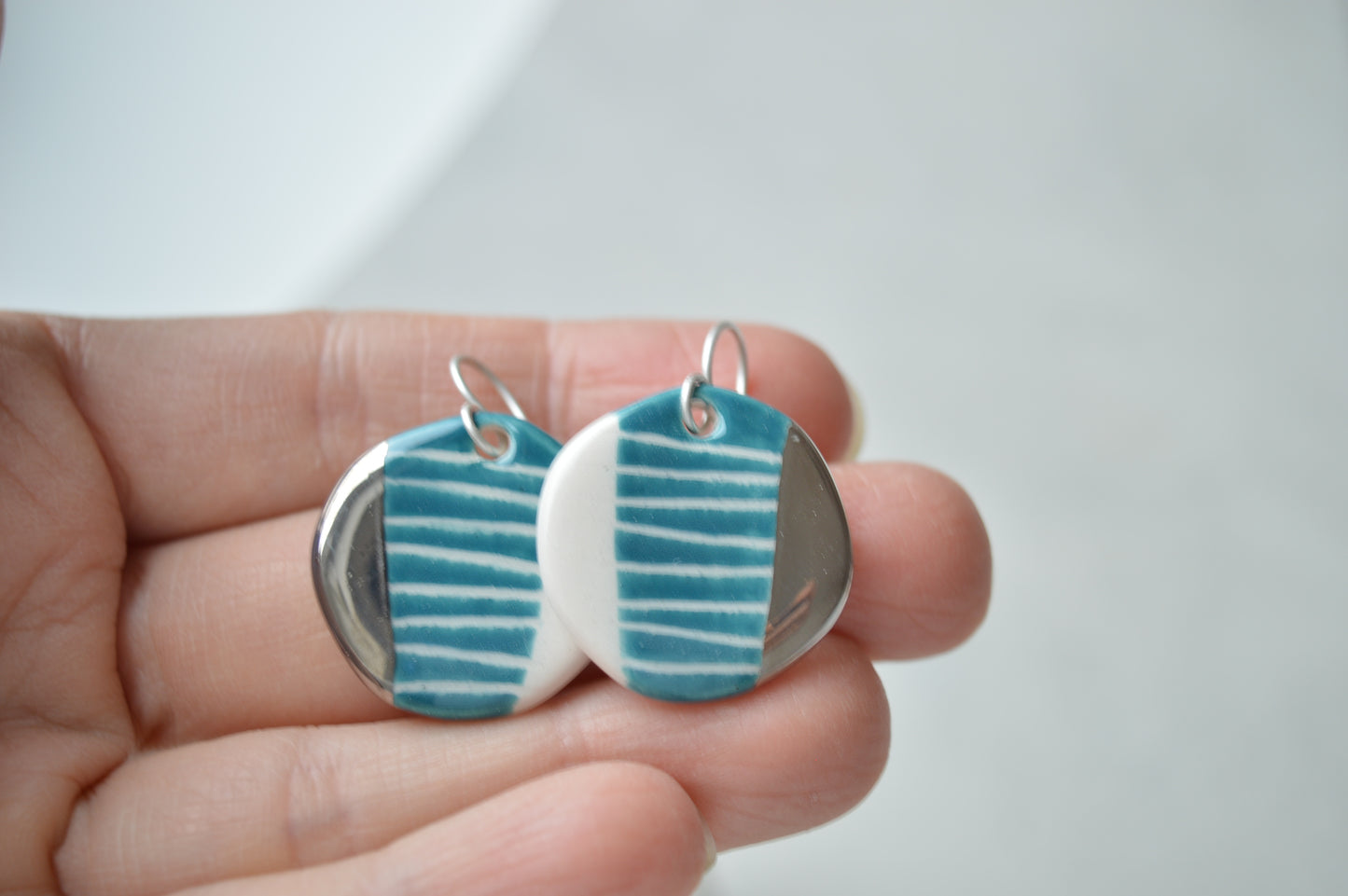 Geometric earrings Nr. 6