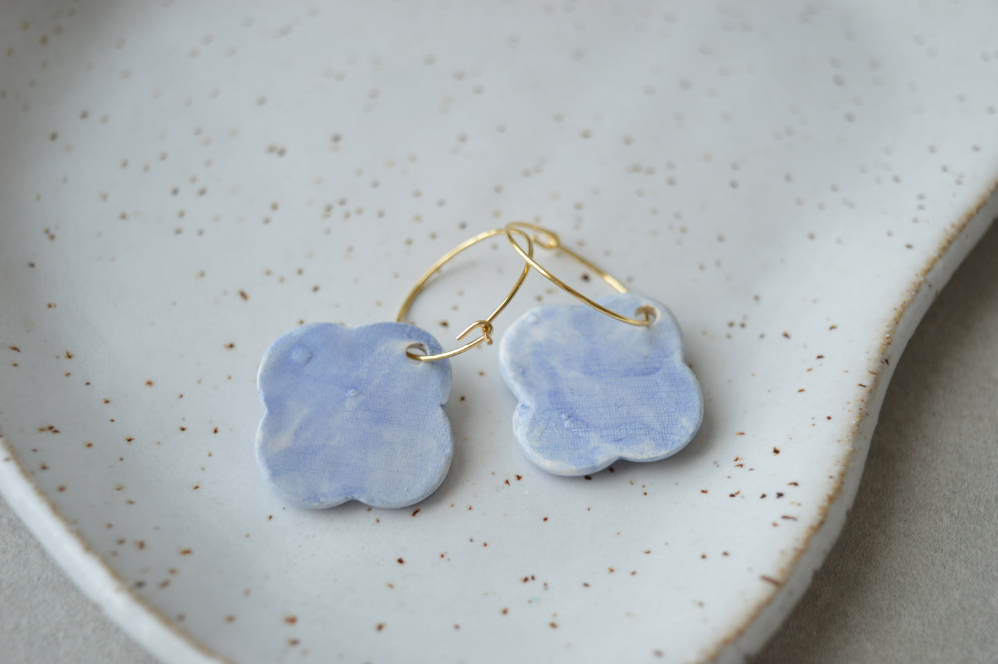 Ceramic earrings No. 1