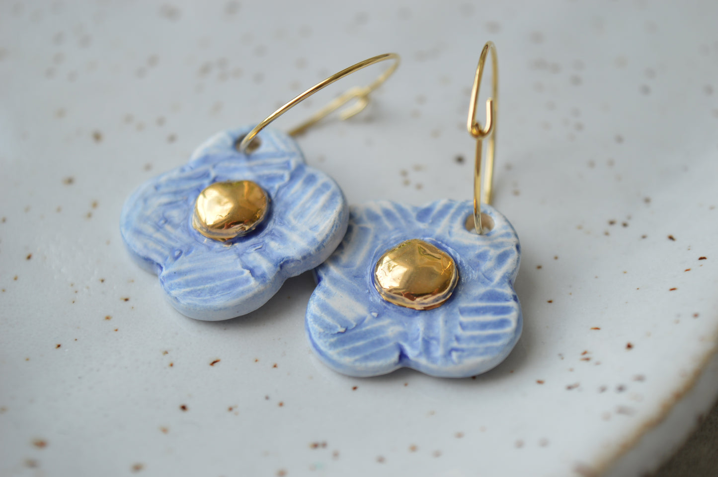 Ceramic earrings No. 1